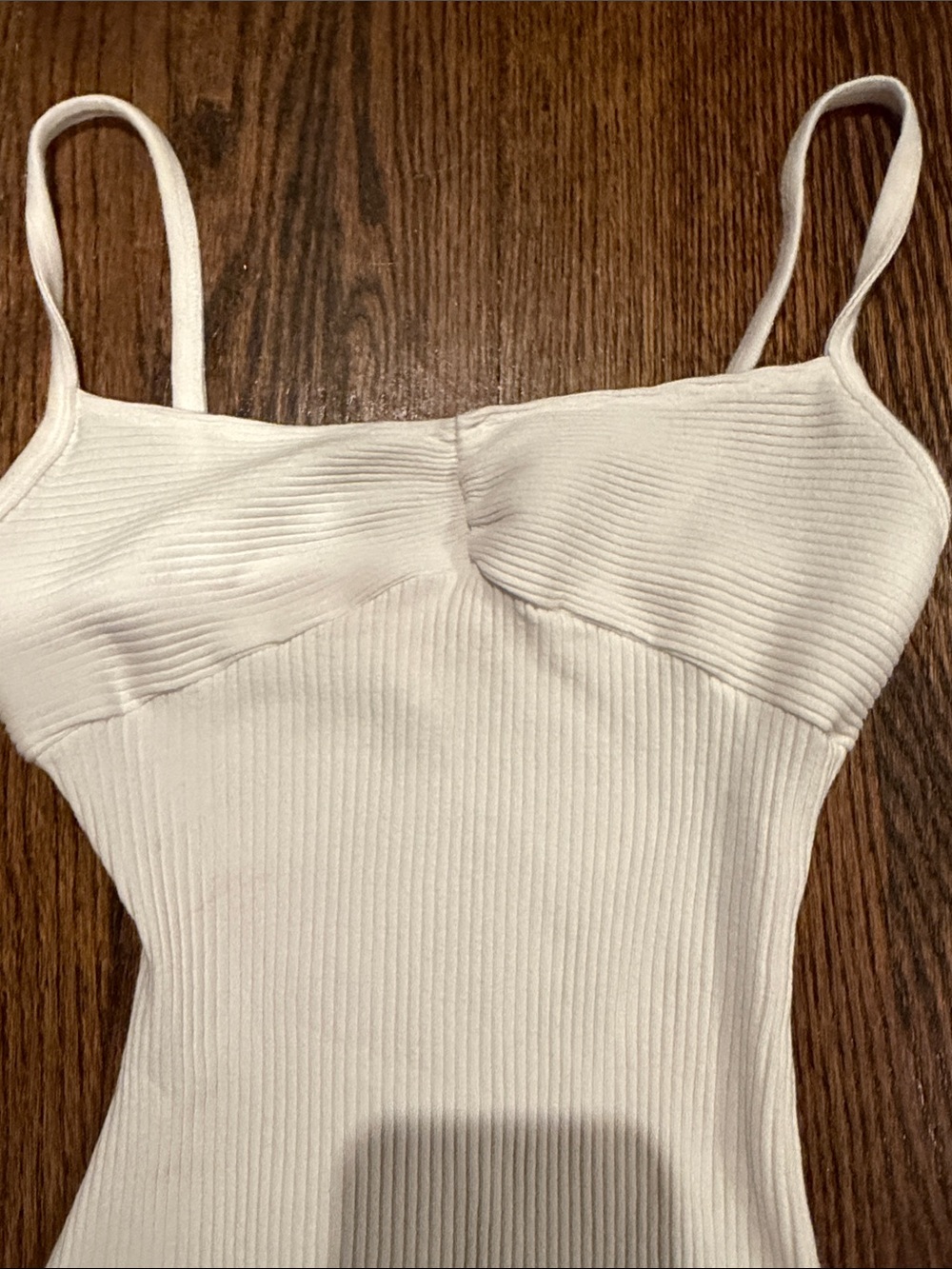 XiRENA Cream Ribbed Sweater Tank - Picture 3 of 5